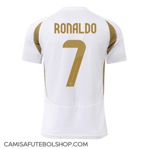 Camisa de time de futebol Al-Nassr Cristiano Ronaldo #7 Replicas 3º Equipamento 2024-25 Manga Curta
